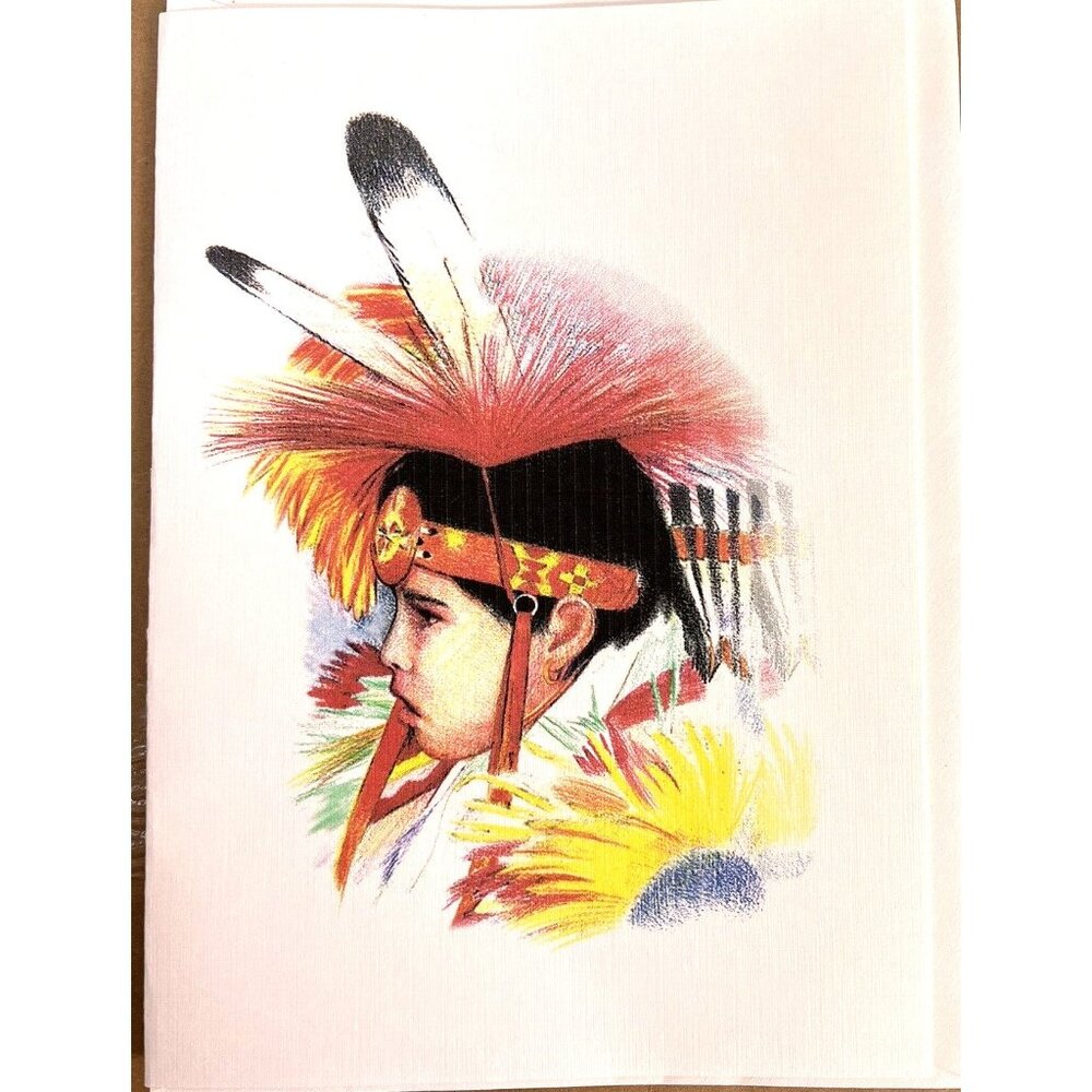 "Woodland Boy" by Daniel Ramirez Saginaw Chippewa Descent Artist